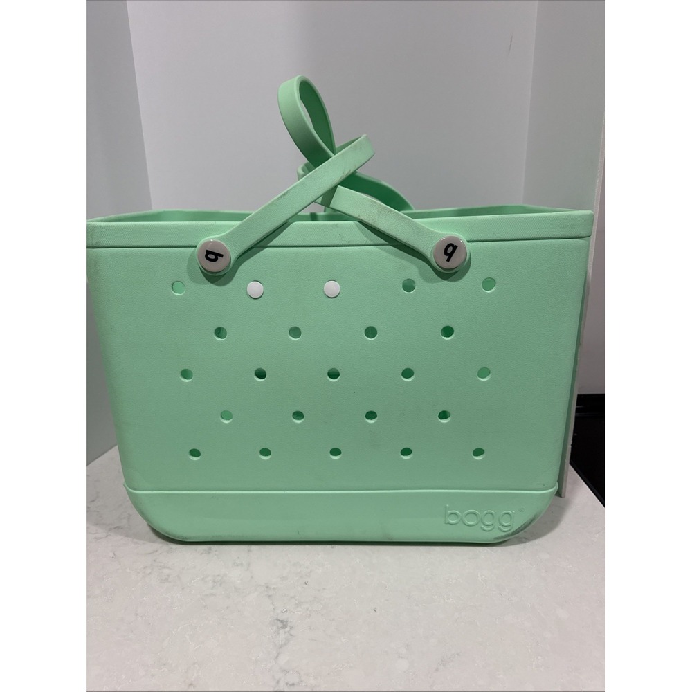 BOGG BAG Original X Large Rare Green Durable Open Tote Bag 19x15x9.5in